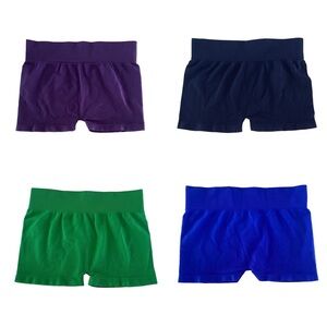 Malibu Sugar Boy Shorts Set of 5 NWT 7-14